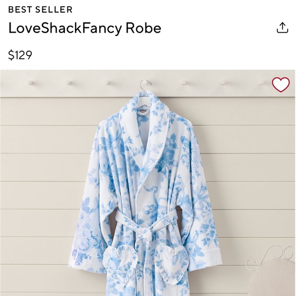 LoveShackFancy Floral Robe - Picture 5 of 5